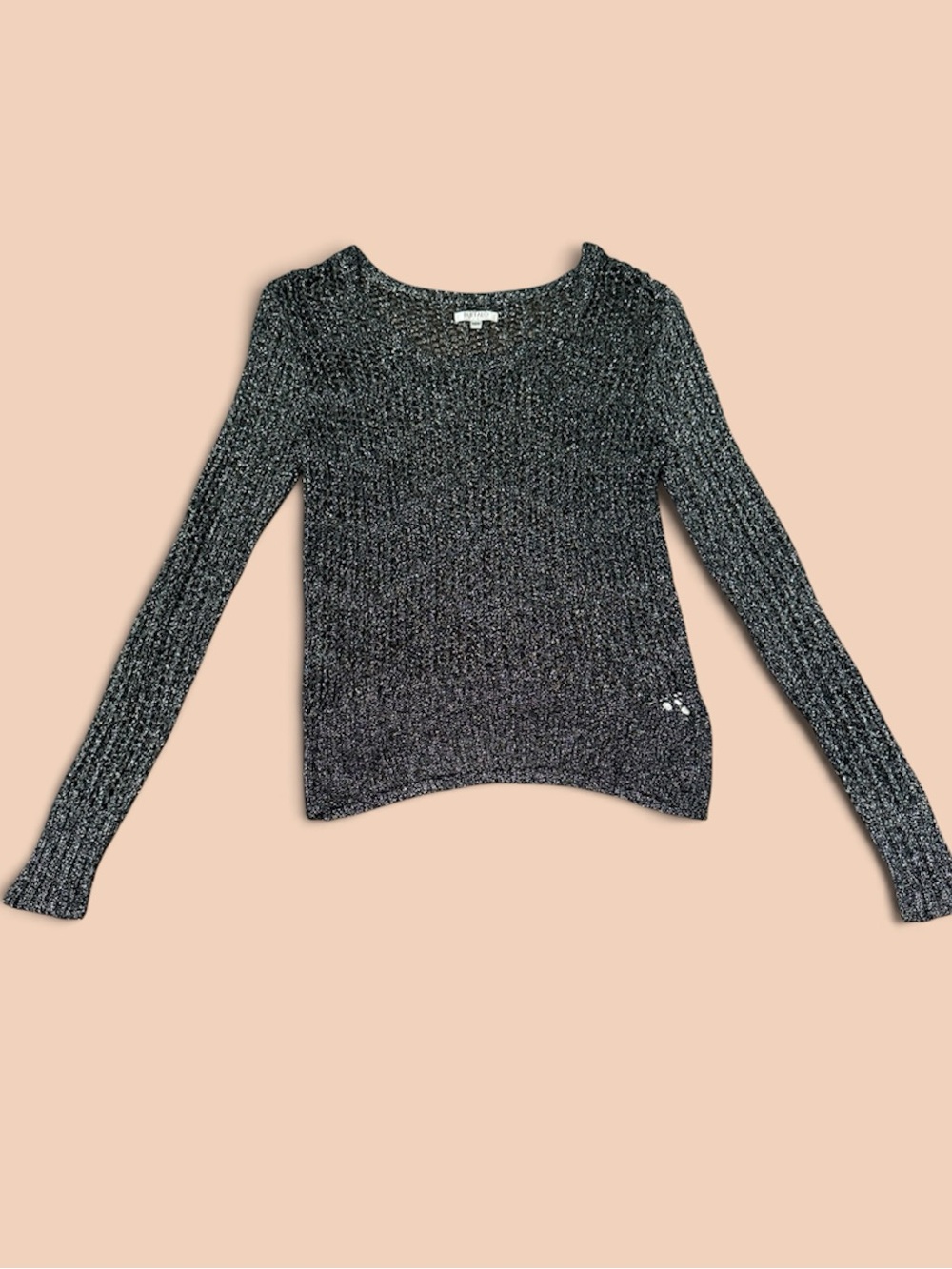 Buffalo David Bitton Black Sweater, size S/M